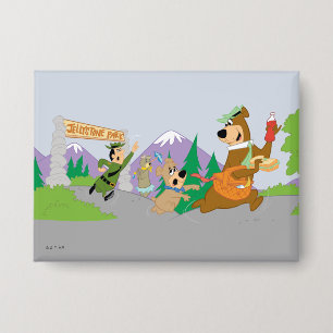 Badge Le grand panier de pique-nique de Yogi Bear