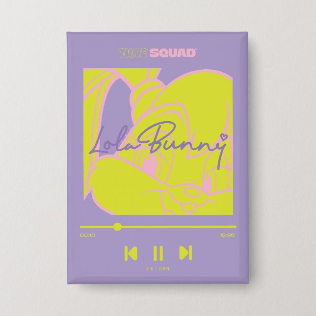 Badge Le Lecteur de Lola (Recto)