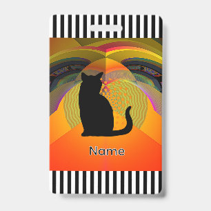 Badge Le monde des chats