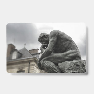 Badge Le Penseur Rodin Paris Sculpture
