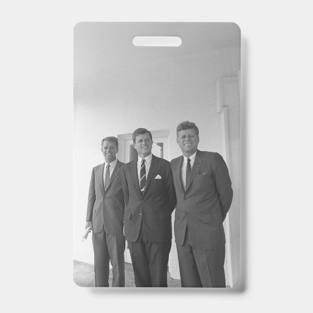 Badge Le président John Kennedy et les frères American C (Avant)