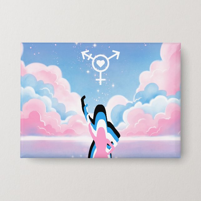 Badge Le Signal Trans (Recto)
