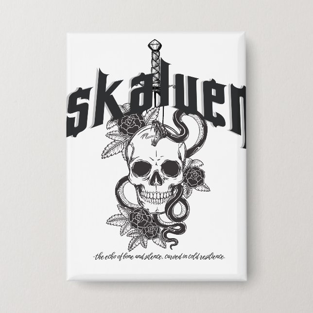 BADGE LE SKALVEN (Recto)