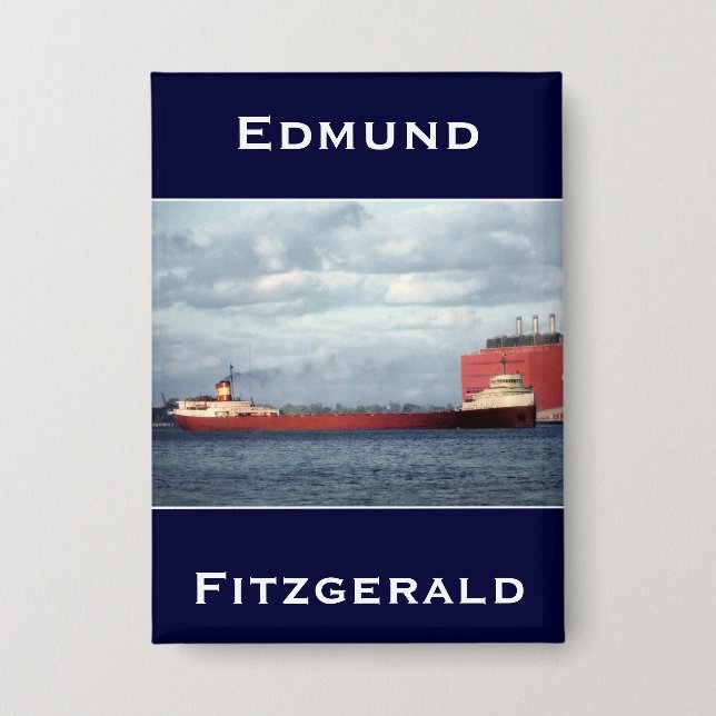 Badge L'Edmund Fitzgerald (Recto)