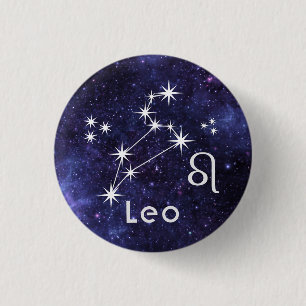 Badge Leo, Badge Zodiac Horoscope