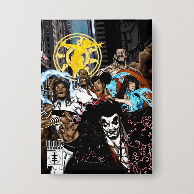 Badge Les Cavaliers (Recto)