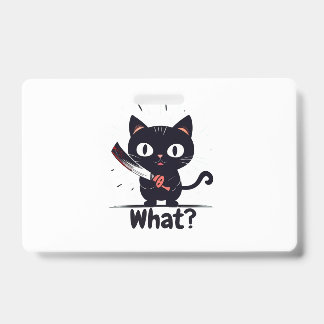 Badge Les chats disent quoi!