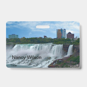 Badge Les chutes du Niagara du côté canadien