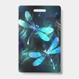 Badge Les libellules du lac