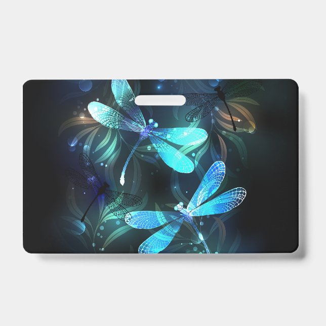Badge Les libellules du lac (Avant)