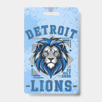 Les Lions de Detroit de football