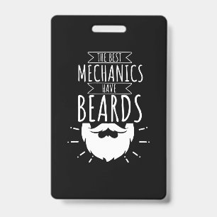Badge Les Meilleurs Mécaniques Ont Des Oreilles