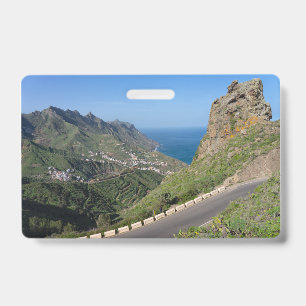 Badge Les montagnes d'Anaga