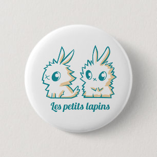 Badge Les petits lapins