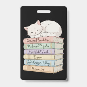 Badge Les romans de Jane Austen IX