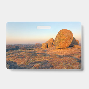 Badge Lever de soleil sur les collines de Matobo