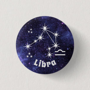 Badge Libra, Badge Horoscope Zodiac