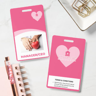 Badge Liviys Cares Logo