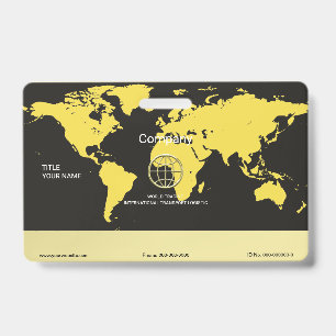 Badge Logistique