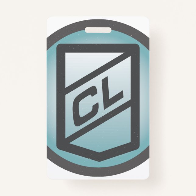 Badge Logo CL (Devant)