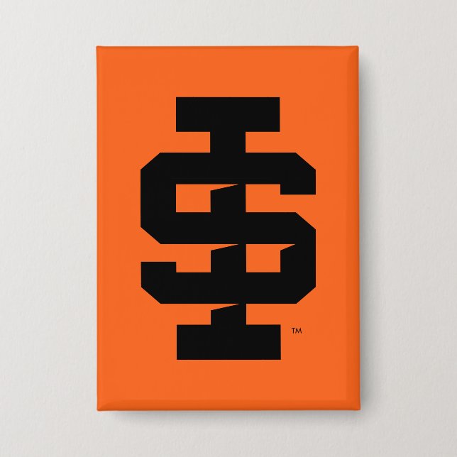 Badge Logo de l'Université d'État de l'Idaho (Recto)