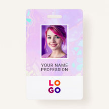 Logo d'entreprise Lumina Opal, Photo, Code Qr, Nom