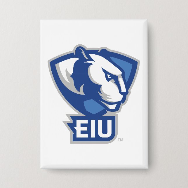 Badge Logo Eastern Illinois University Panthers (Recto)