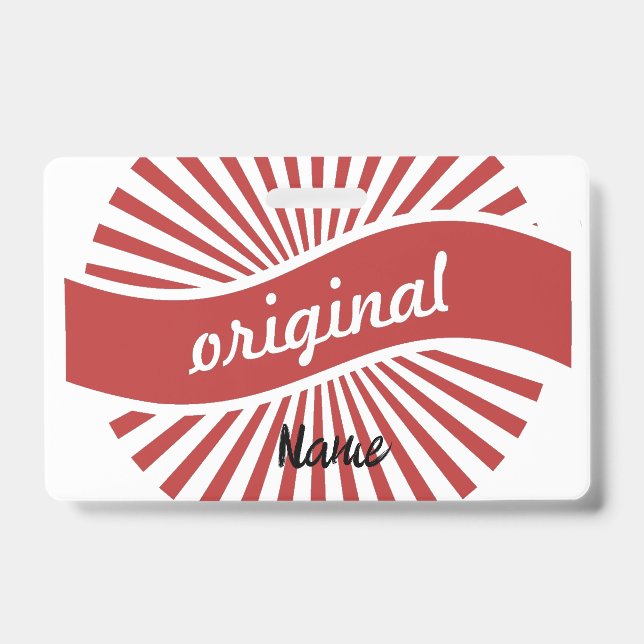 Badge Logo Original Thunder_Cove  (Avant)