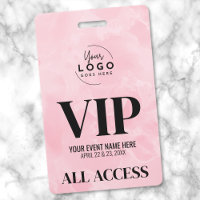 Logo Pass All Access VIP Événement