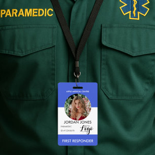 Badge logo personnalisé entreprise personnel Sécurité Ph