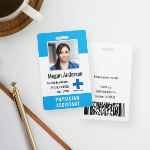 Badge Logo personnalisé pour le personnel hospitalier et