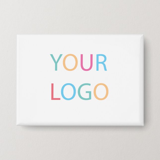 Badge Logo personnalisé Professionnel (Recto)