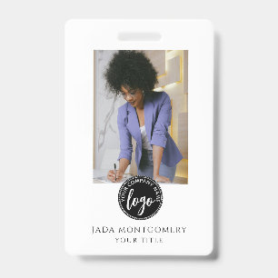 Badge Logo Photo Moderne