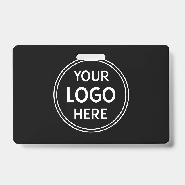 Badge Logo sur mesure pour votre marque (Avant)