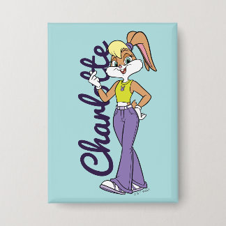 Badge Lola Finger Heart