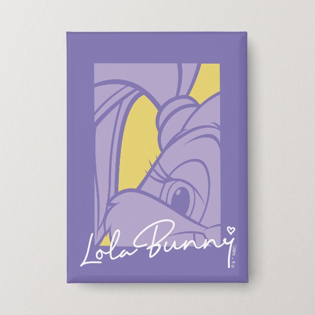 Badge Lola Portrait Autograph (Recto)