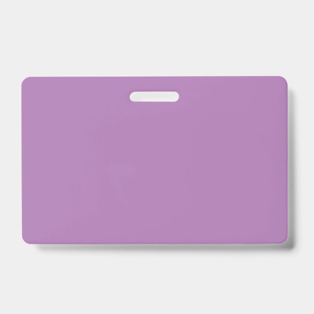 Badge Londres Hué, Opera Mauve, Pale Purple, (Avant)