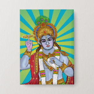 Badge Lord Krishna 