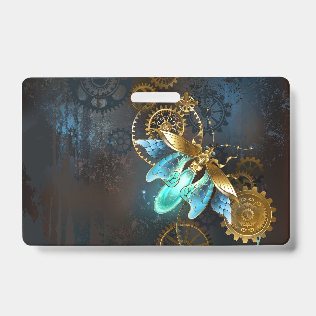 Badge Luciole de vapeur (Avant)