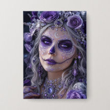 Lune d'Améthyste Calavera – Jour Pourpre de la Fêt