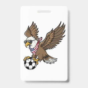 Badge Lunettes de soleil aigle de football USA cool vint