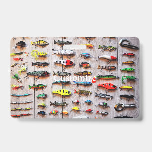 Badge Lures de pêche classique Thunder_Cove