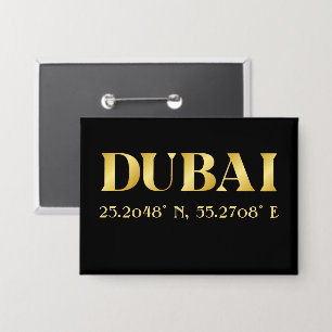 Badge Lux Gold Dubai Latitude & Longitude