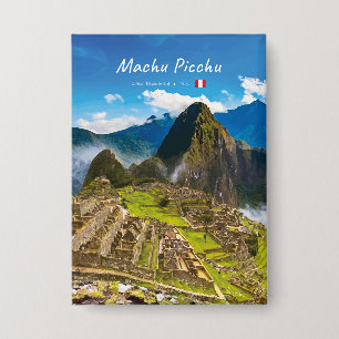 Badge Machu Picchu, Pérou - Ruines de la citadelle inca