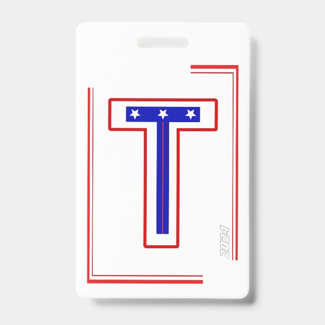 Badge Maga (Avant)