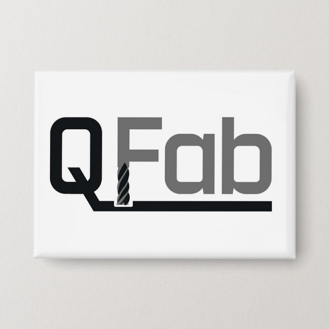 Badge Magnet Qfab (Recto)