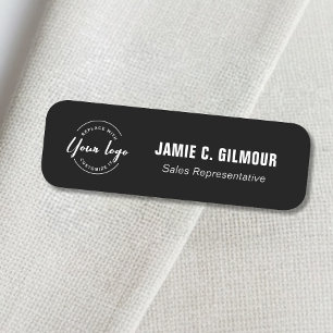 Badge magnétique personnalisé pour employés avec l