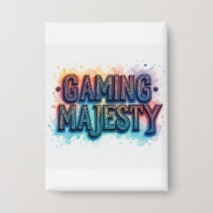 Badge Majesté du jeu