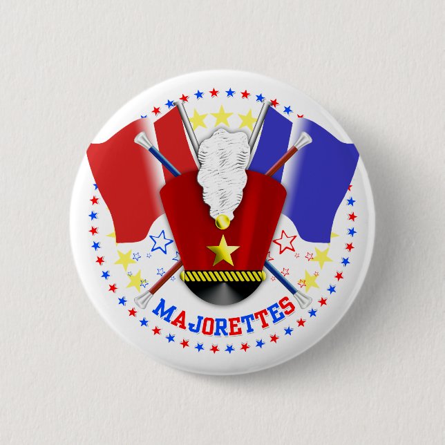 Badge Majorettes (Devant)