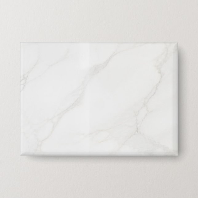 Badge Marbre Blanc  (Recto)